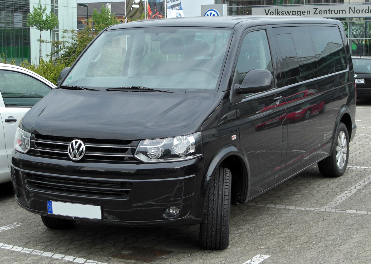 Volkswagen Caravelle 2.0 TDI (84 Hp)