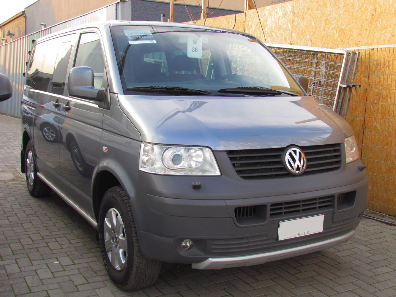 Volkswagen Caravelle 3.2 V6 (235 Hp) 4MOTION