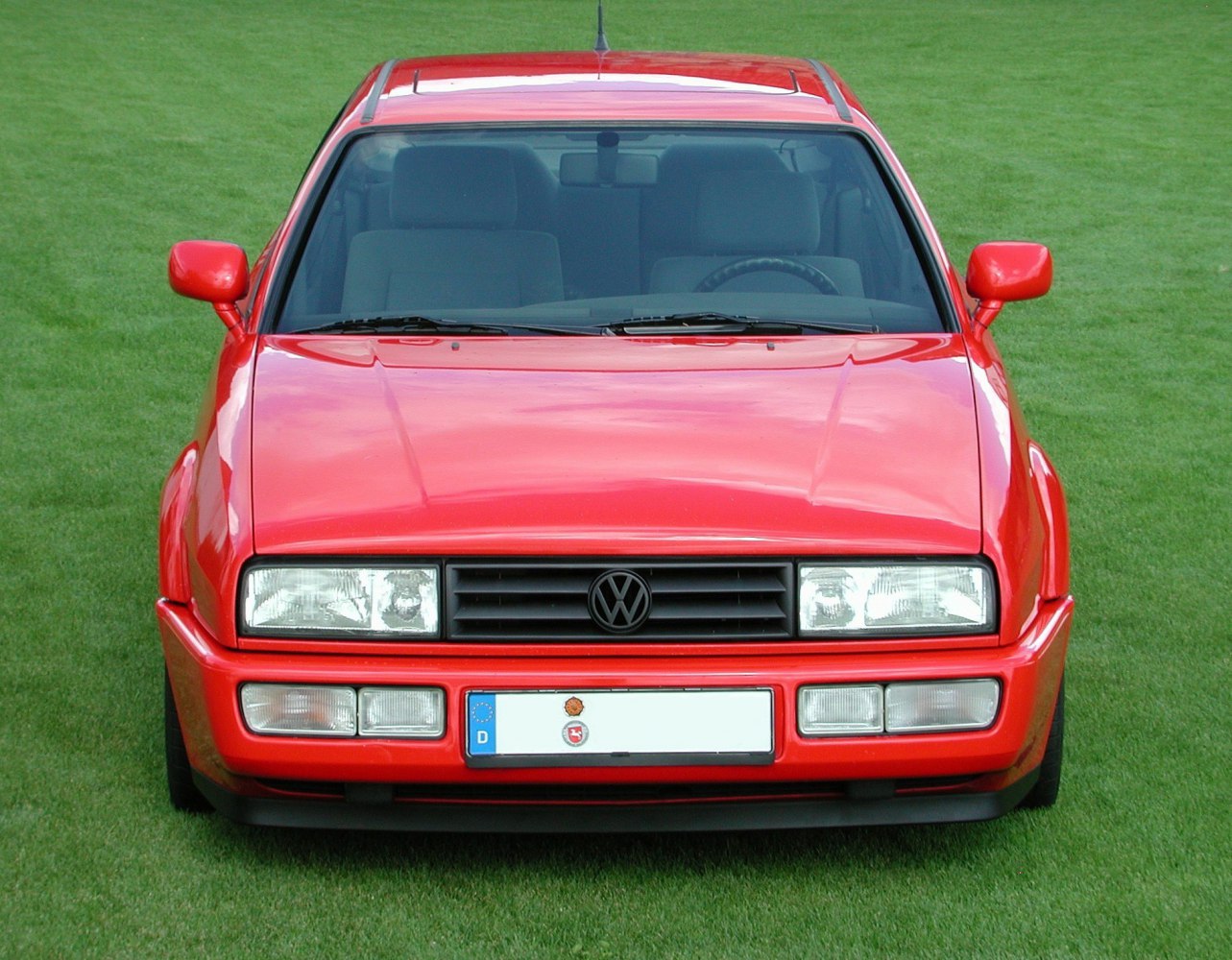 Volkswagen Corrado 2.9 VR6 (190 Hp) Automatic