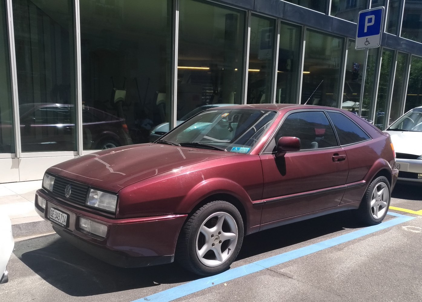 Volkswagen Corrado 1.8 16V (136 Hp)