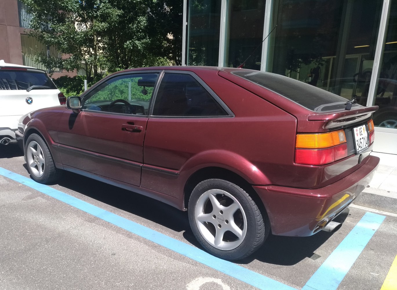 Volkswagen Corrado 1.8 G60 (160 Hp) Automatic