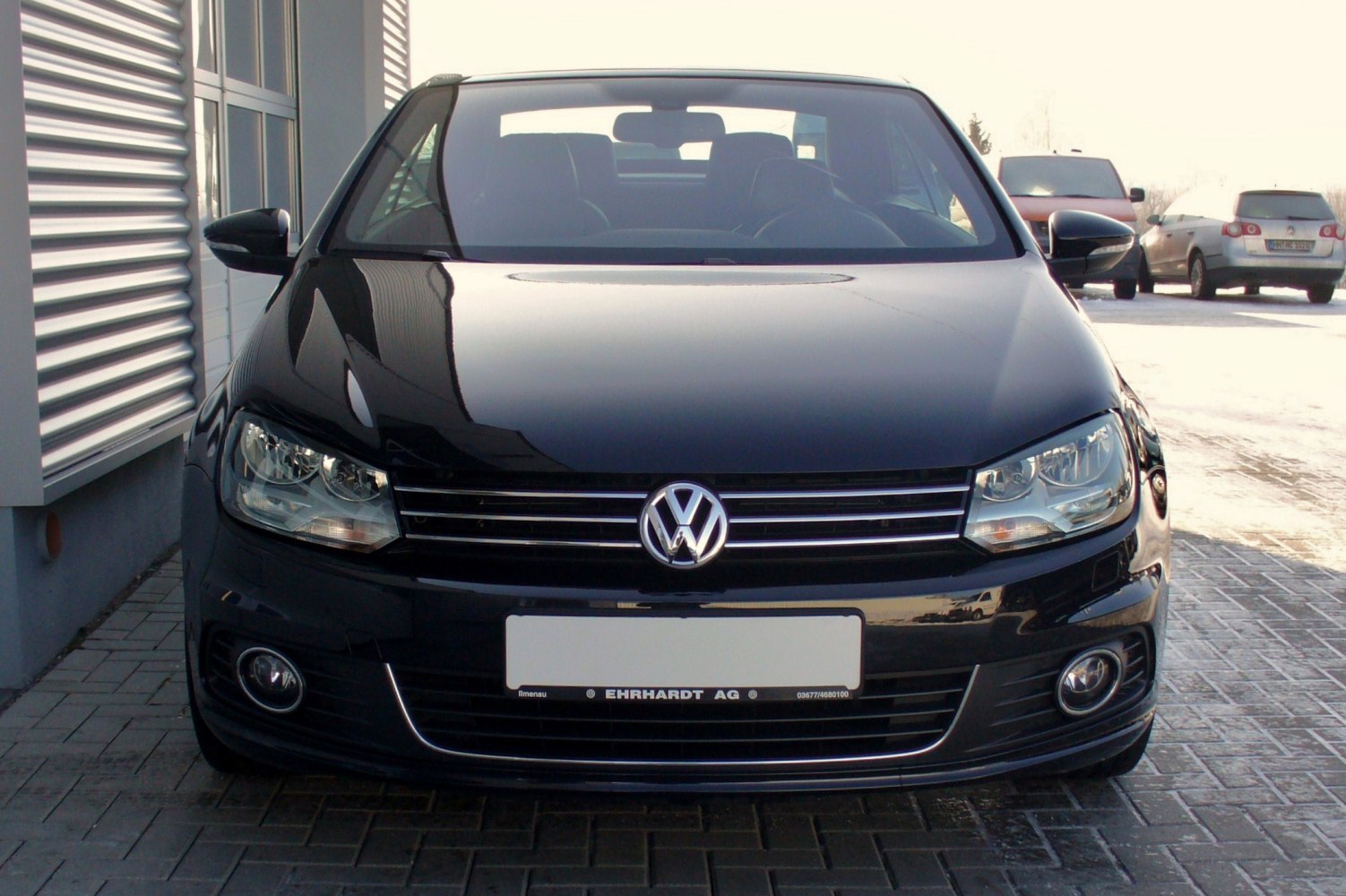 Volkswagen Eos 1.4 TSI (122 Hp)