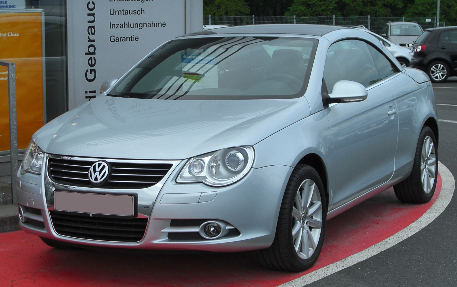 Volkswagen Eos