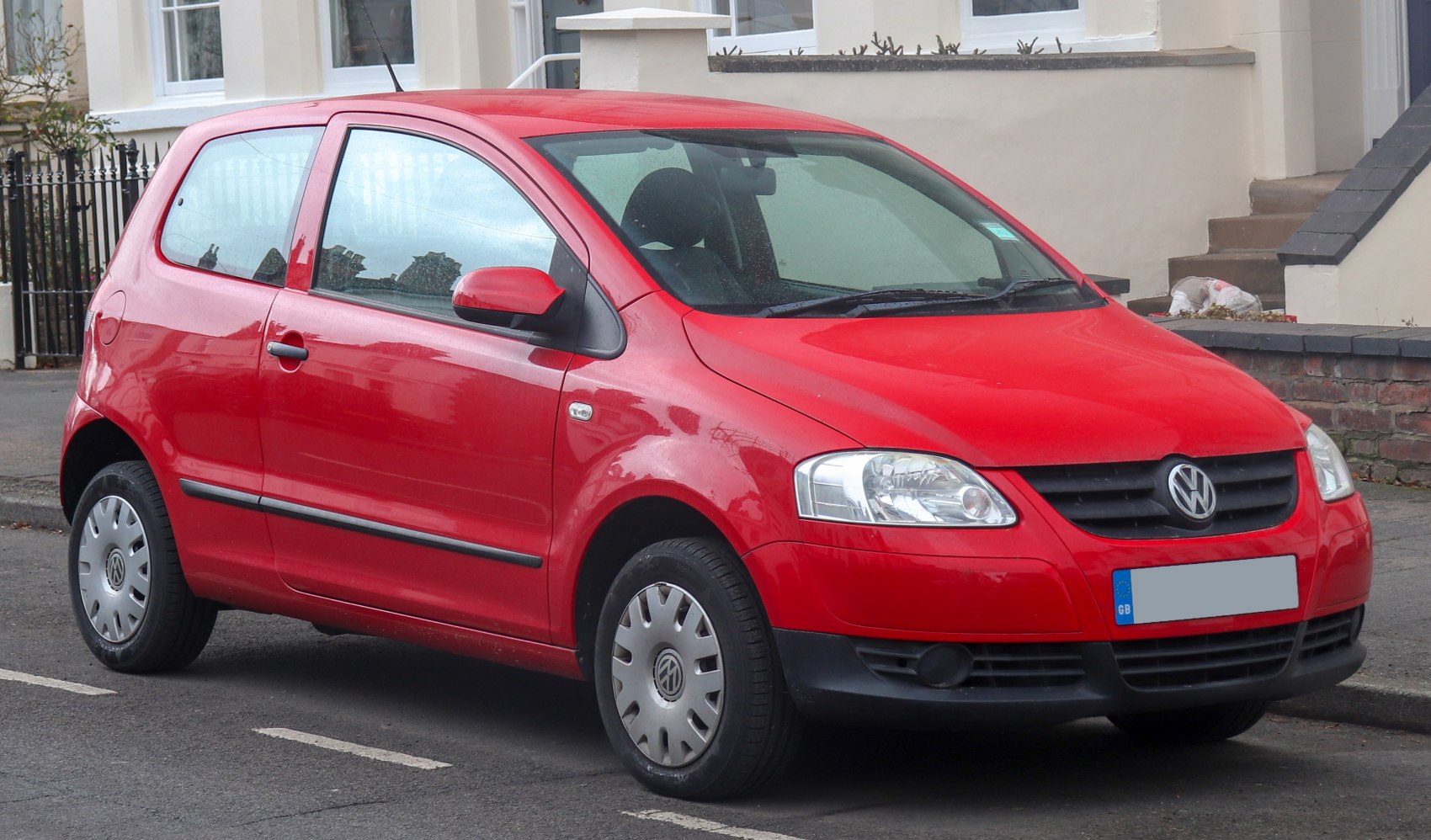 Volkswagen Fox 1.2 i (55 Hp)