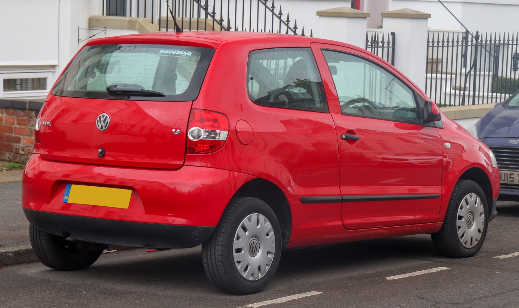 Volkswagen Fox 1.4 TDI (70 Hp)