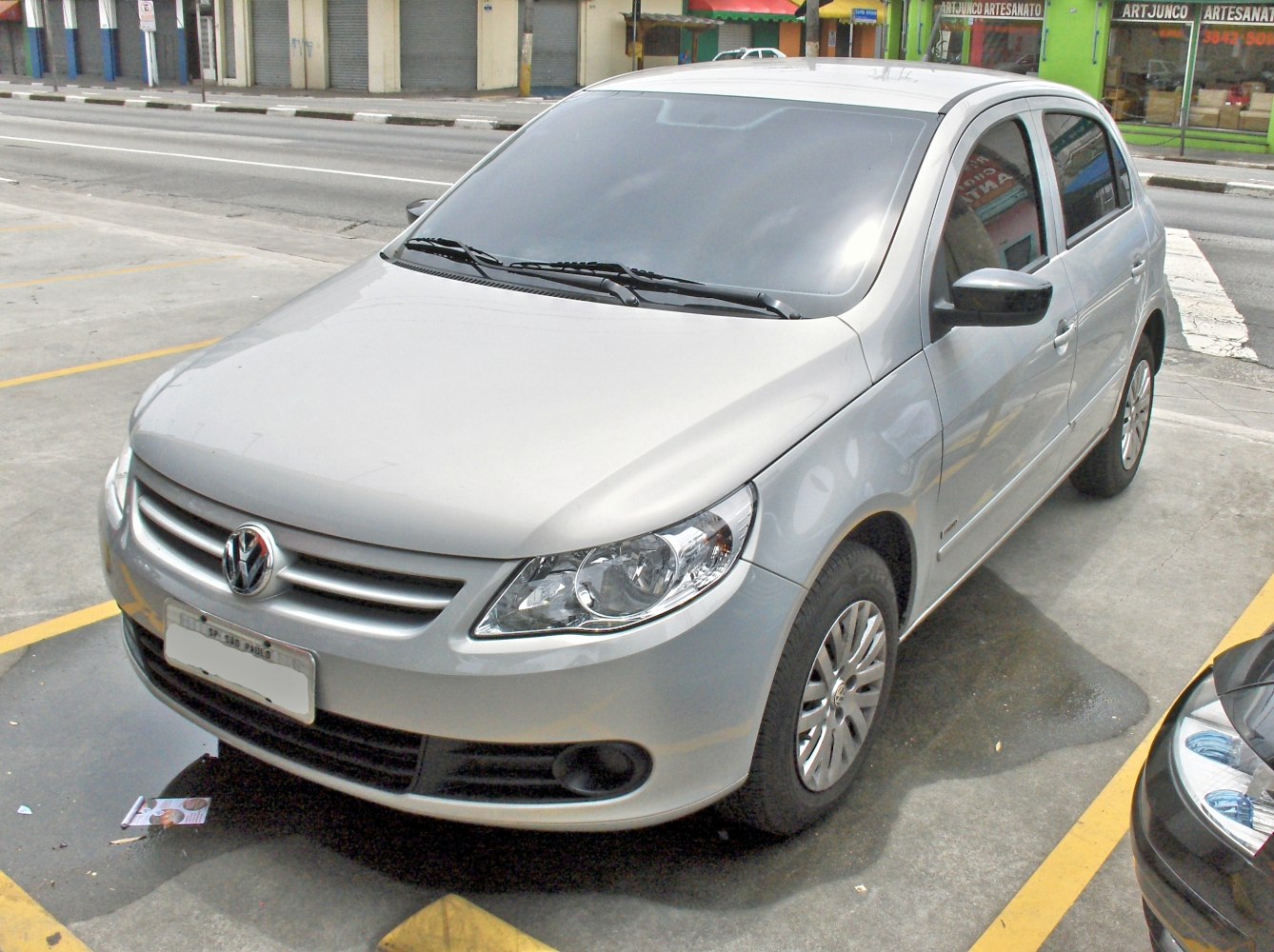 Volkswagen Gol 1.6 (110 Hp)