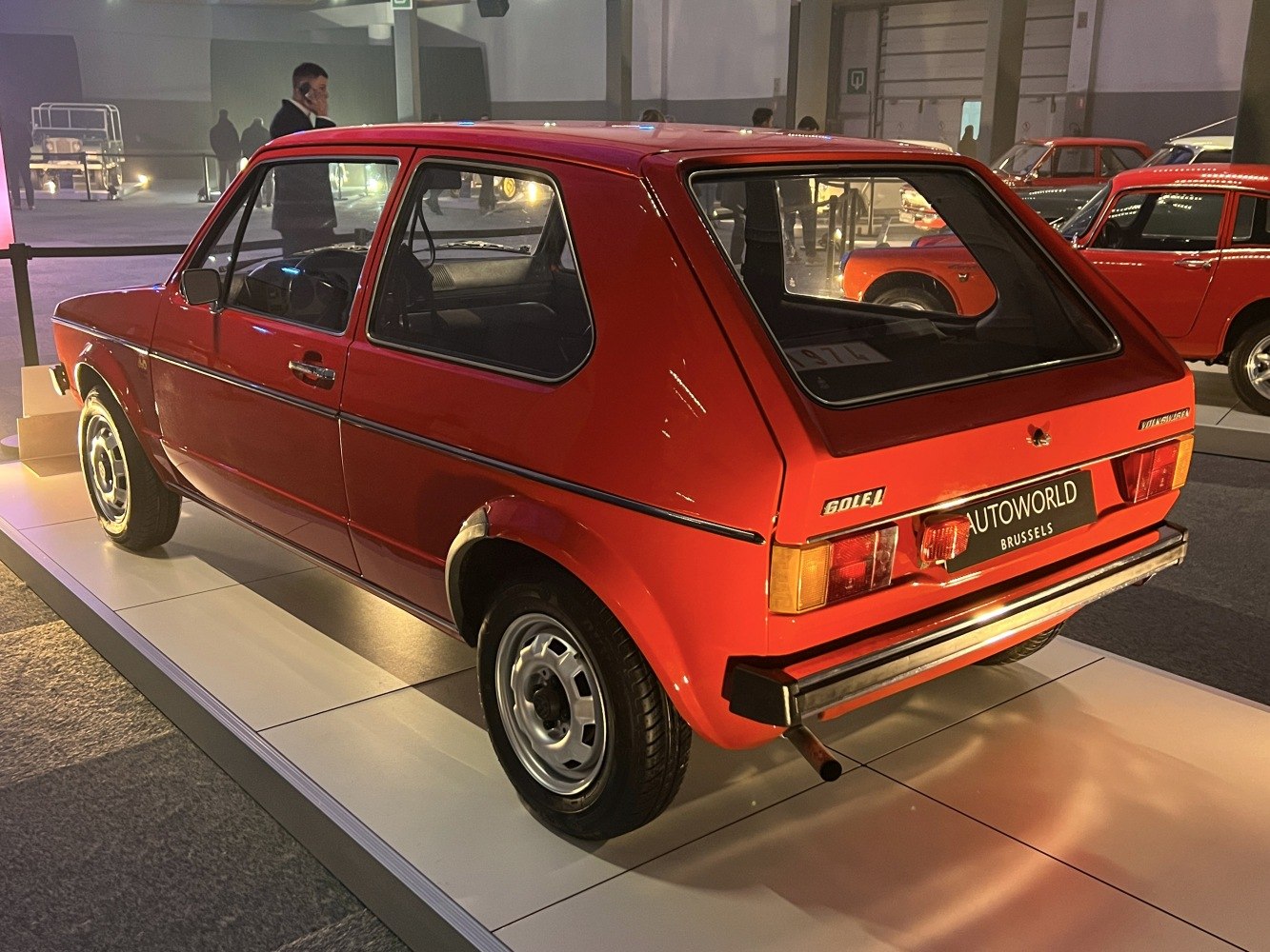 Volkswagen Golf 1.3 (60 Hp)