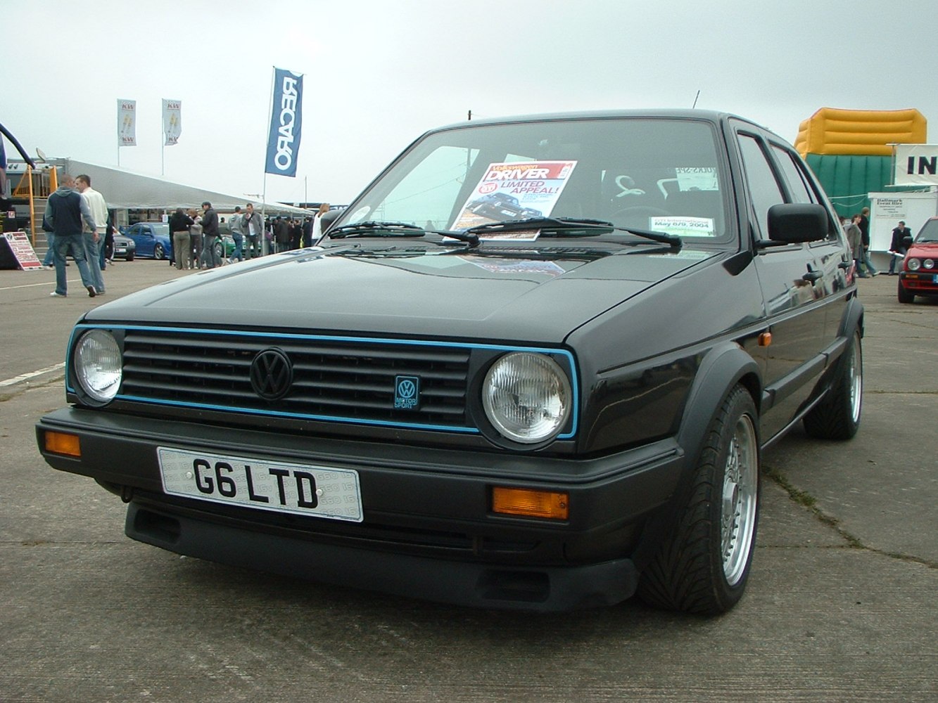 Volkswagen Golf 1.8 (98 Hp) Syncro