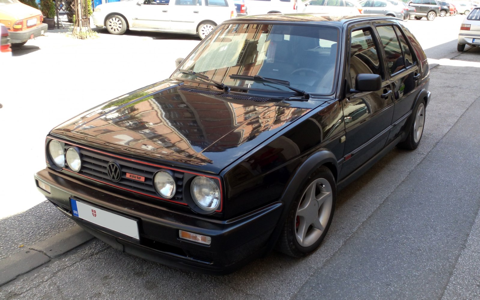 Volkswagen Golf 1.8 (98 Hp) Syncro