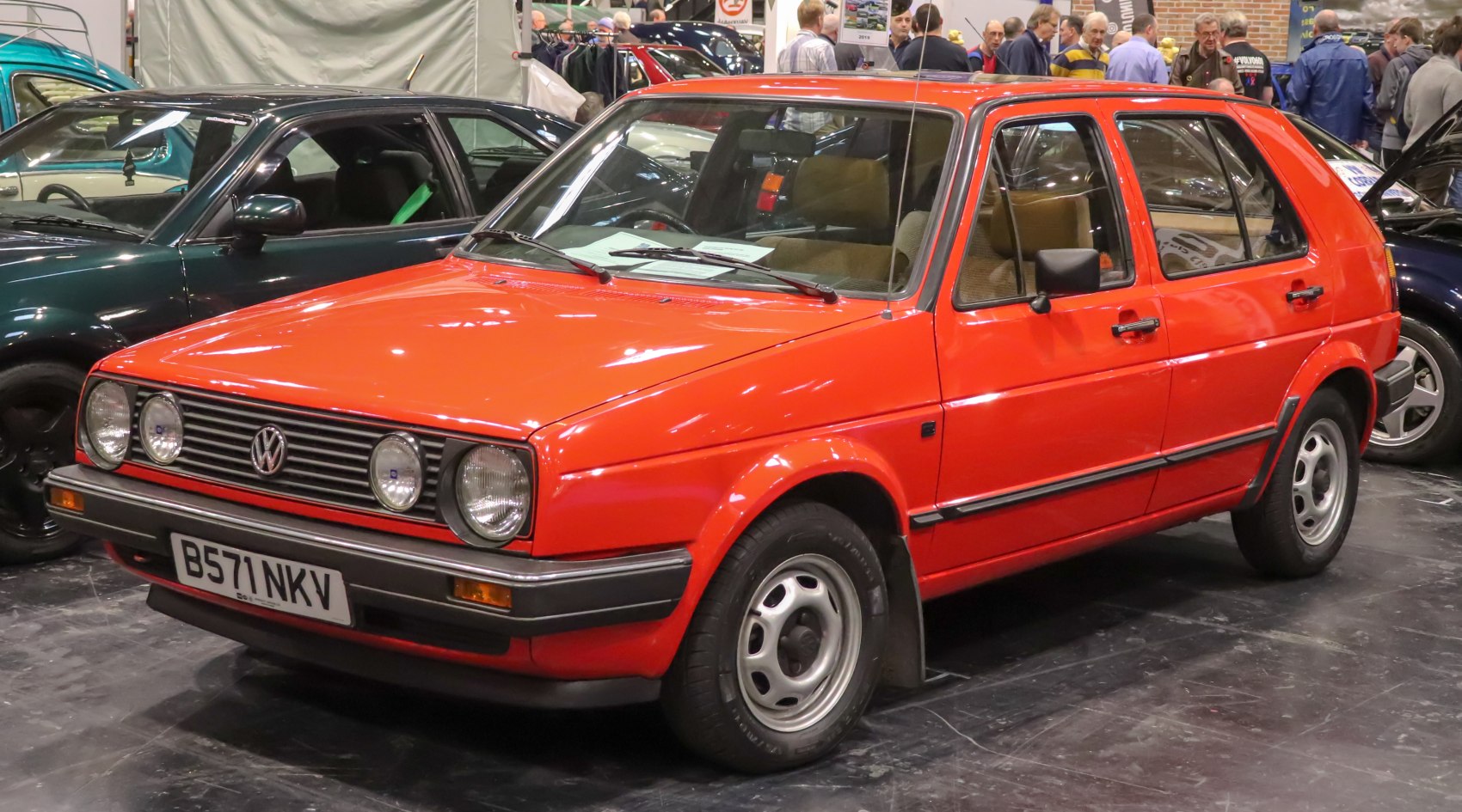 Volkswagen Golf 1.3 (55 Hp)