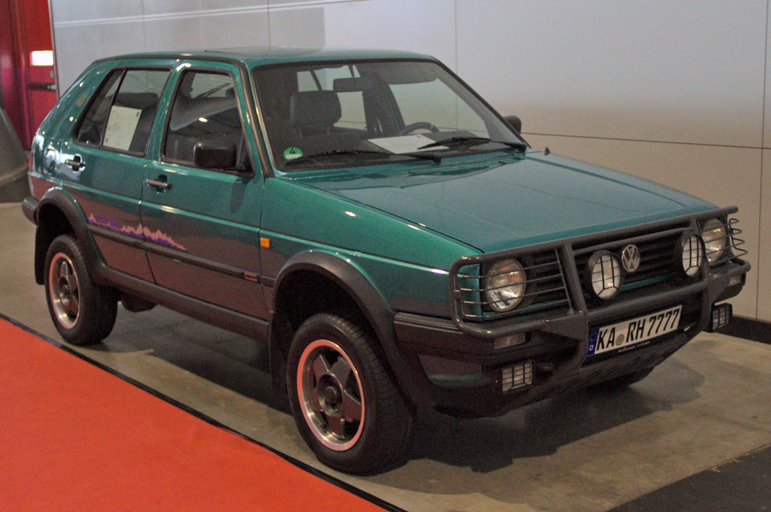 Volkswagen Golf 1.8 (98 Hp) Syncro