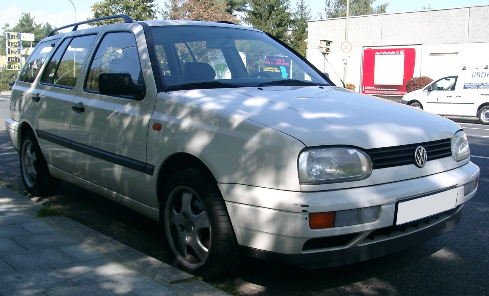 Volkswagen Golf 1.9 TDI Syncro (90 Hp)