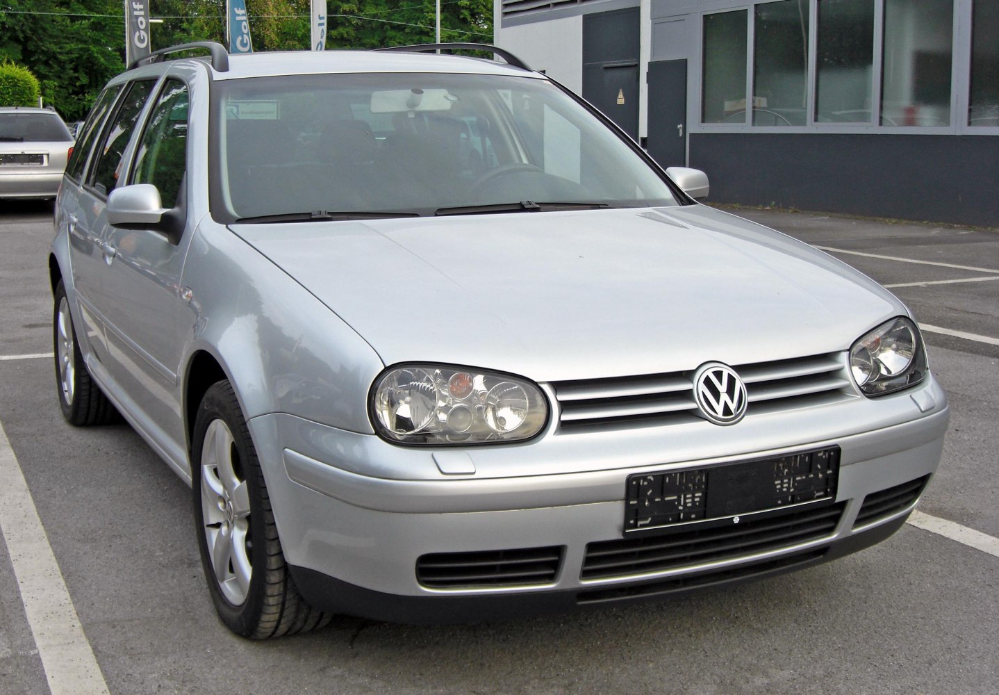 Volkswagen Golf 2.8 V6 (204 Hp) 4motion