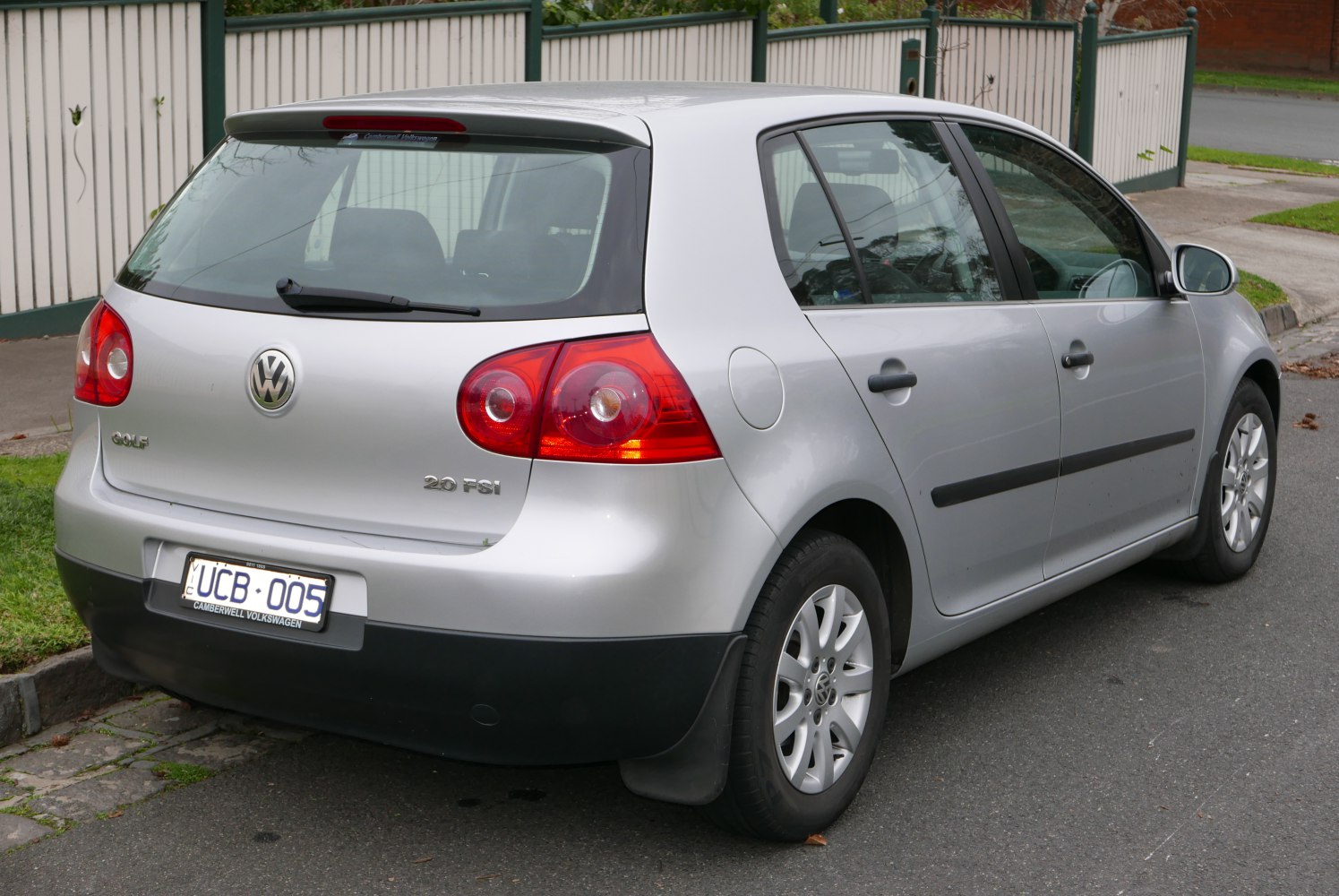 Volkswagen Golf 1.9 TDI (105 Hp) 4MOTION