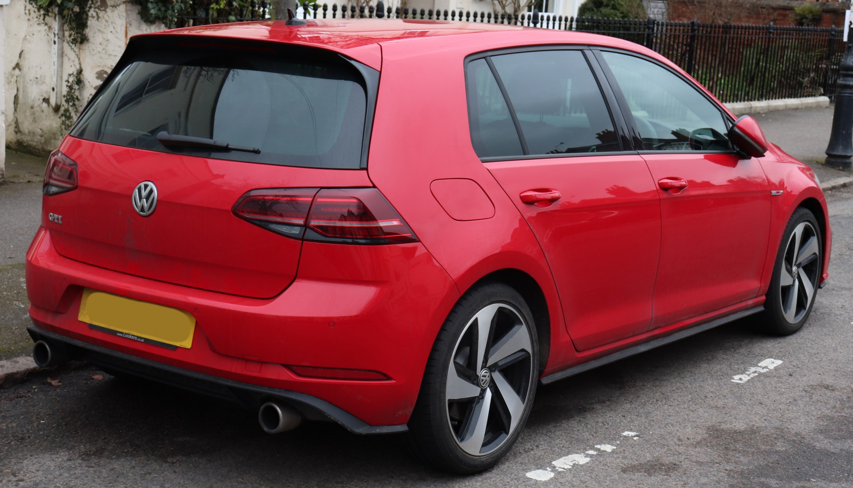 Volkswagen Golf GTE 1.4 TSI (204 Hp) Plug-in Hybrid DSG