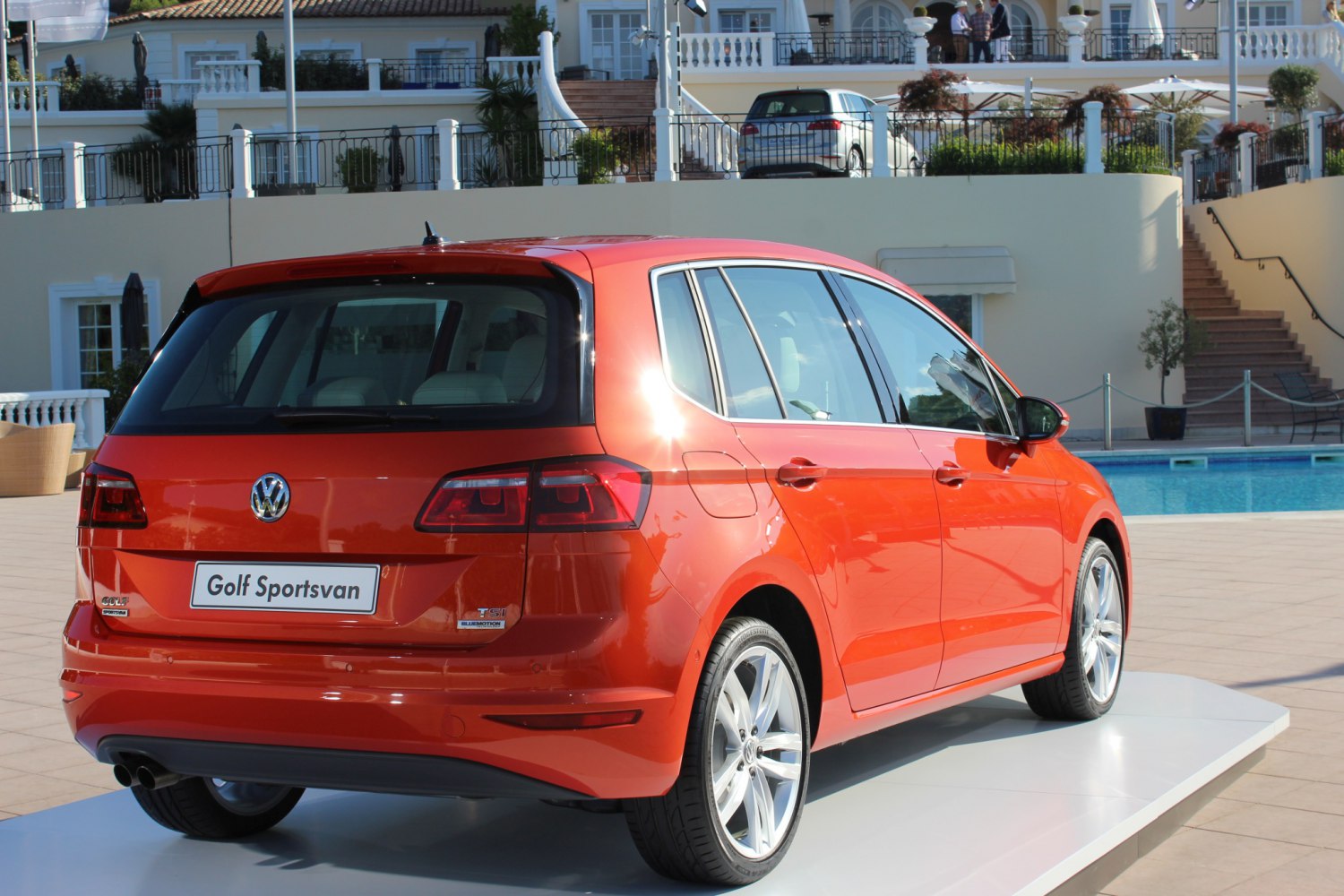 Volkswagen Golf 1.4 TSI (125 Hp) DSG