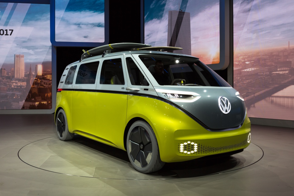 Volkswagen ID. Buzz 111 kWh (374 Hp) AWD