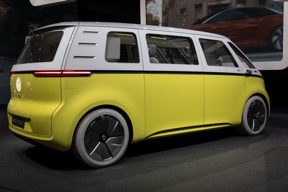 Volkswagen ID. Buzz 111 kWh (374 Hp) AWD