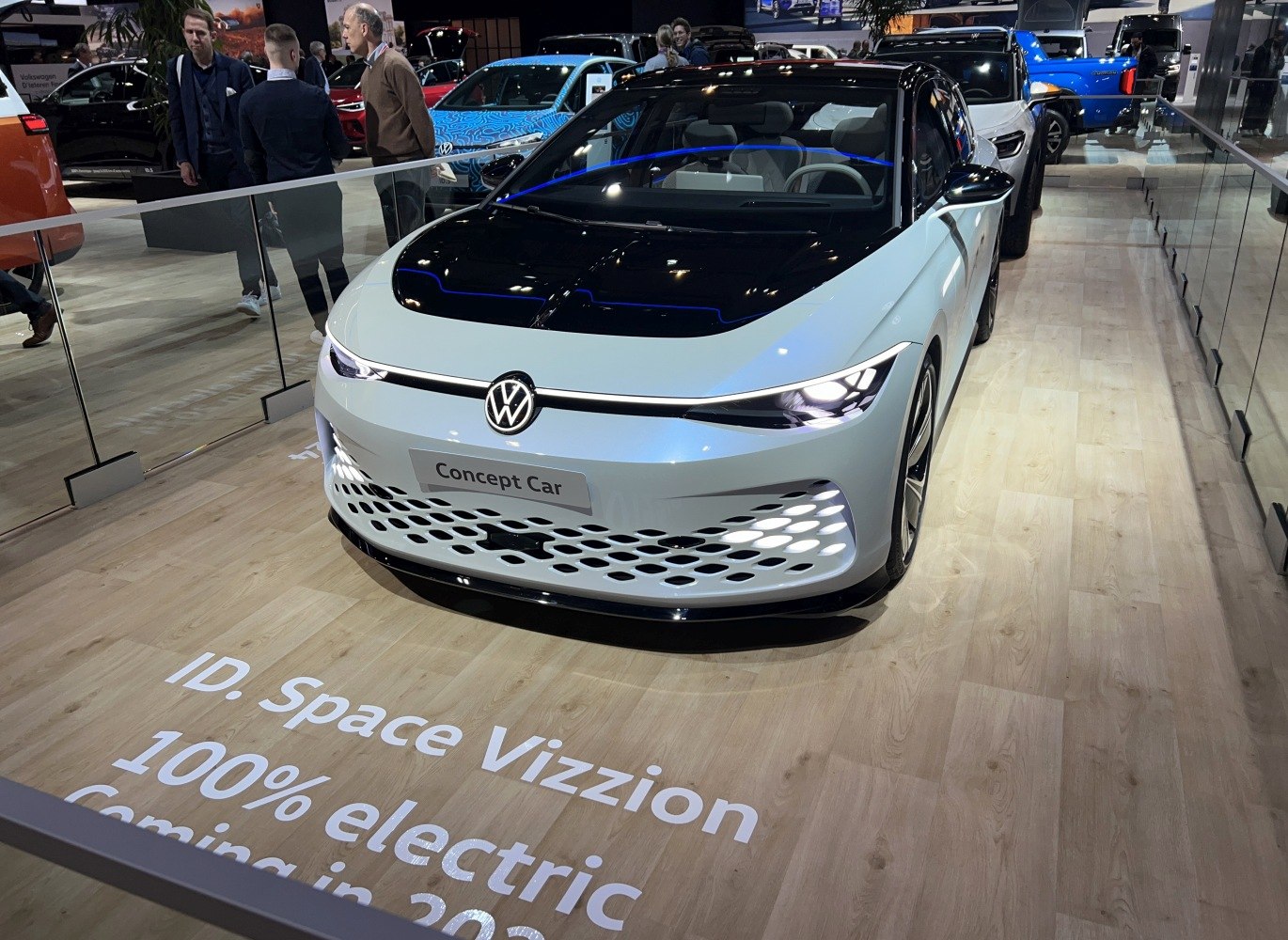 Volkswagen ID. SPACE VIZZION