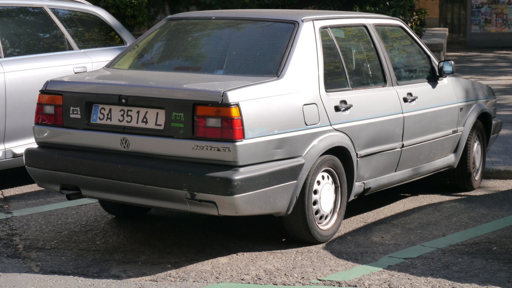 Volkswagen Jetta 1.8 (112 Hp)