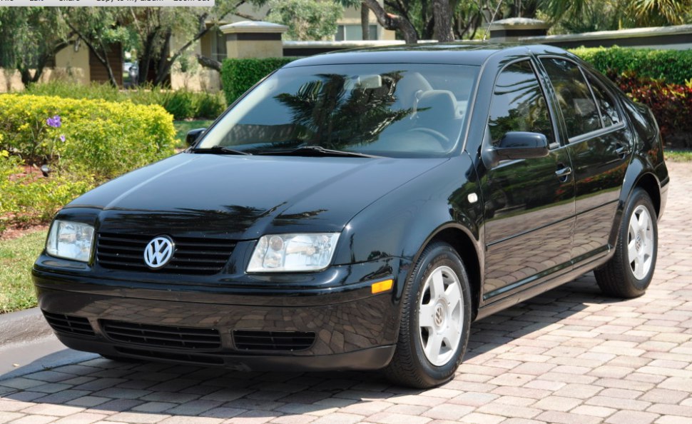 Volkswagen Jetta 1.6 (101 Hp) Automatic