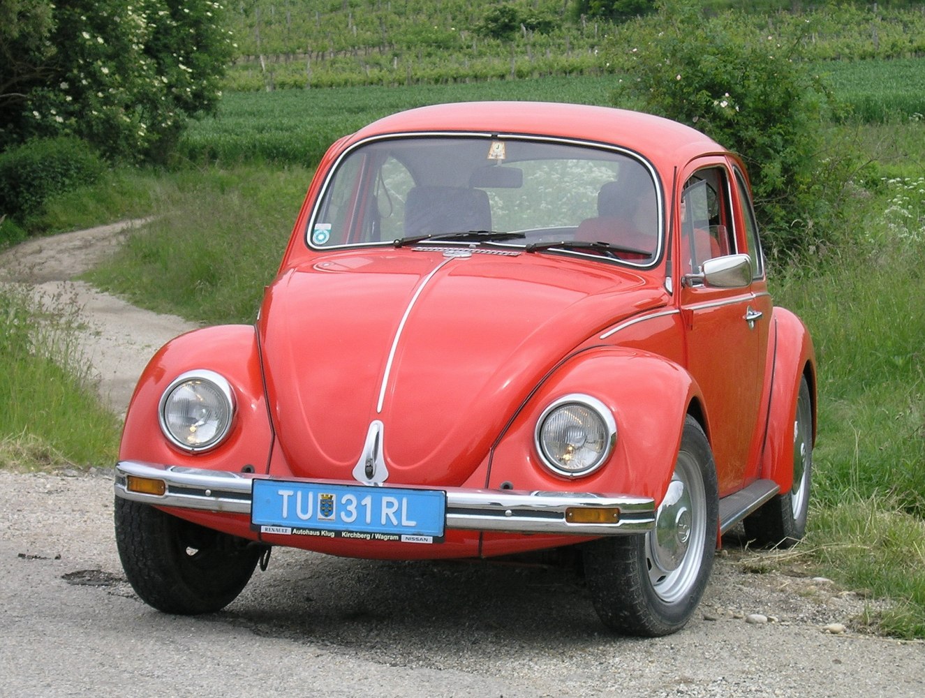 Volkswagen Kaefer 1302 1.3 (39 Hp)