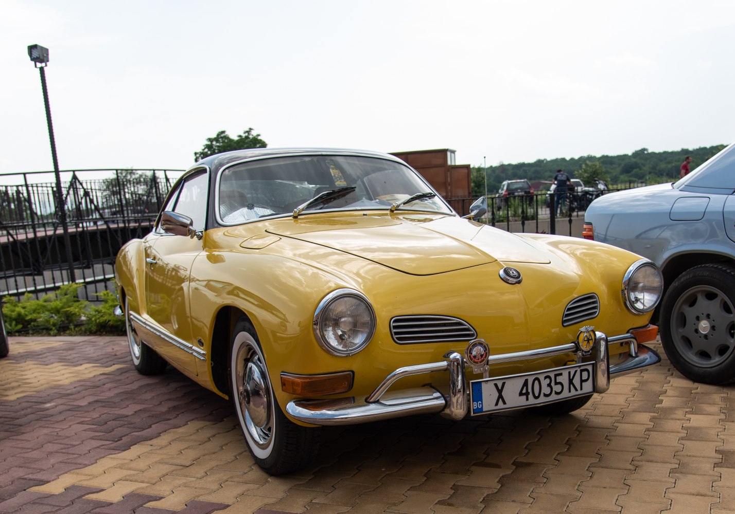 Volkswagen Karmann Ghia 1.3 (50 Hp)