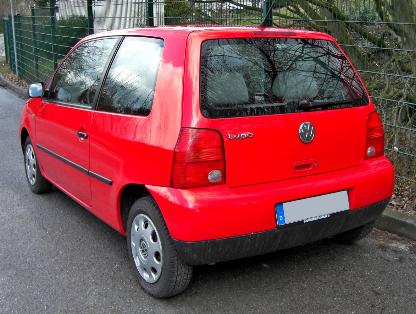 Volkswagen Lupo 1.0 (50 Hp)