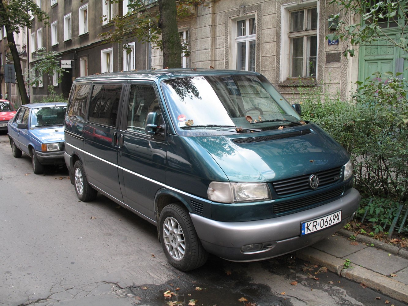 Volkswagen Multivan 2.5 TDI (150 Hp)