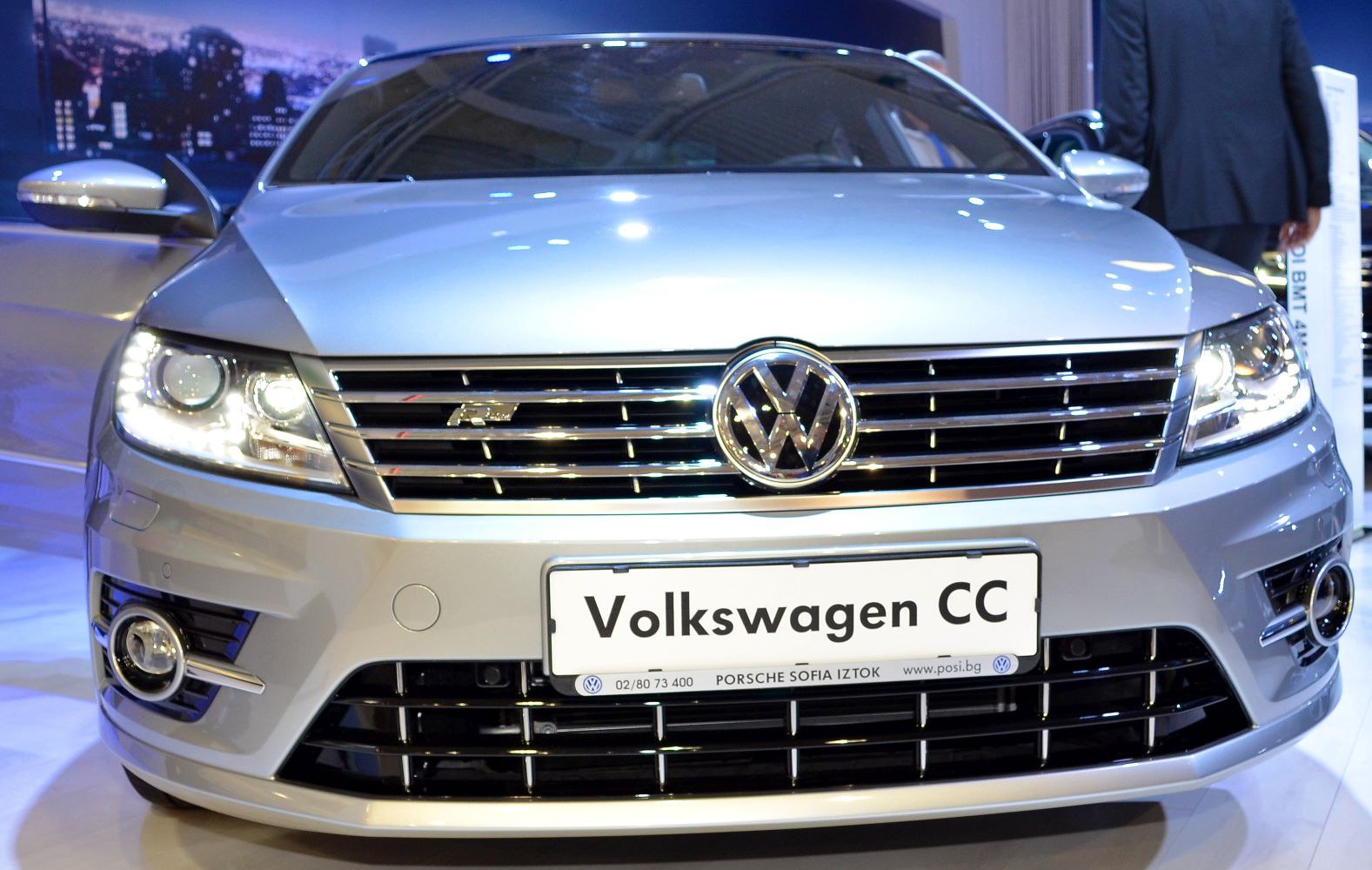 Volkswagen Passat CC 1.4 TSI (160 Hp) DSG 5 Seat