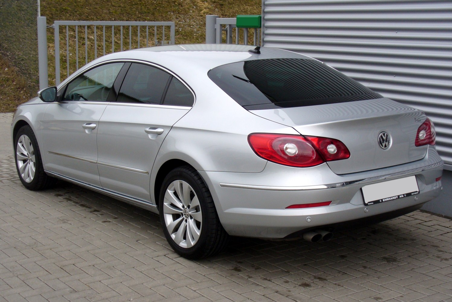 Volkswagen Passat CC 2.0 TDI BMT (140 Hp)