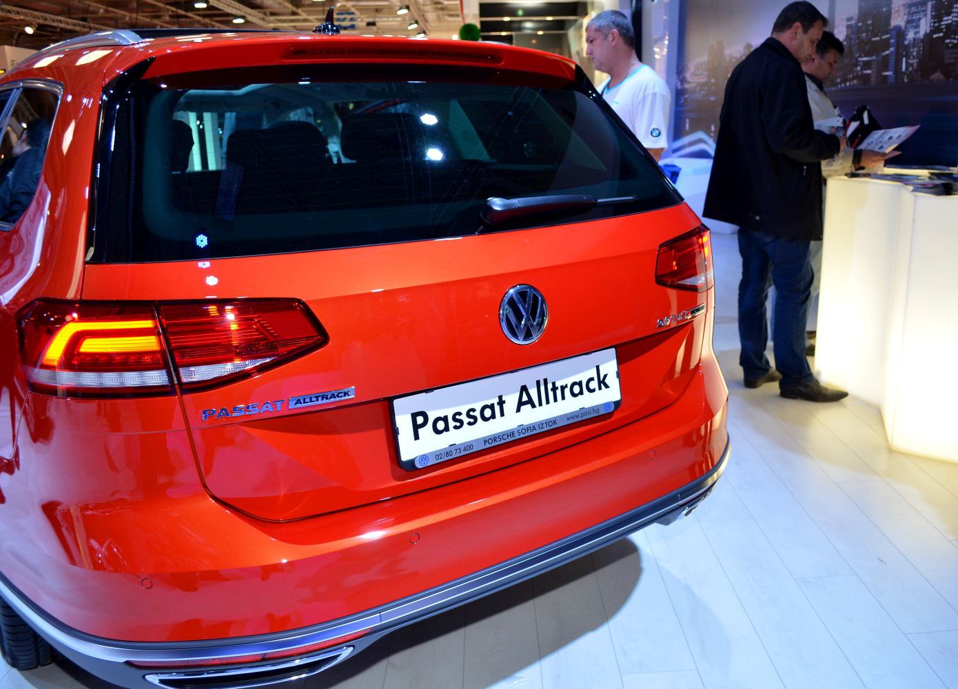 Volkswagen Passat 2.0 TSI (220 Hp) 4MOTION DSG