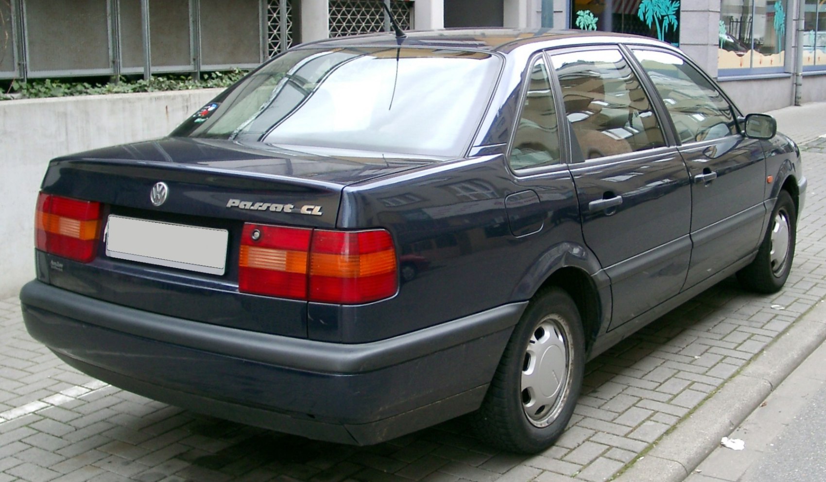 Volkswagen Passat 2.0 16V (150 Hp)