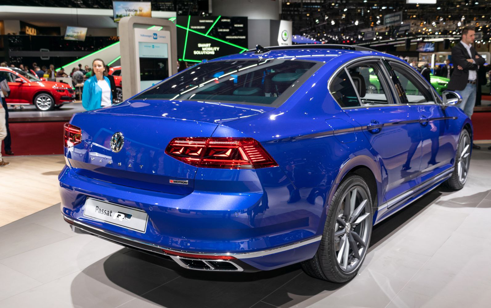 Volkswagen Passat 1.5 TSI (150 Hp) ACT