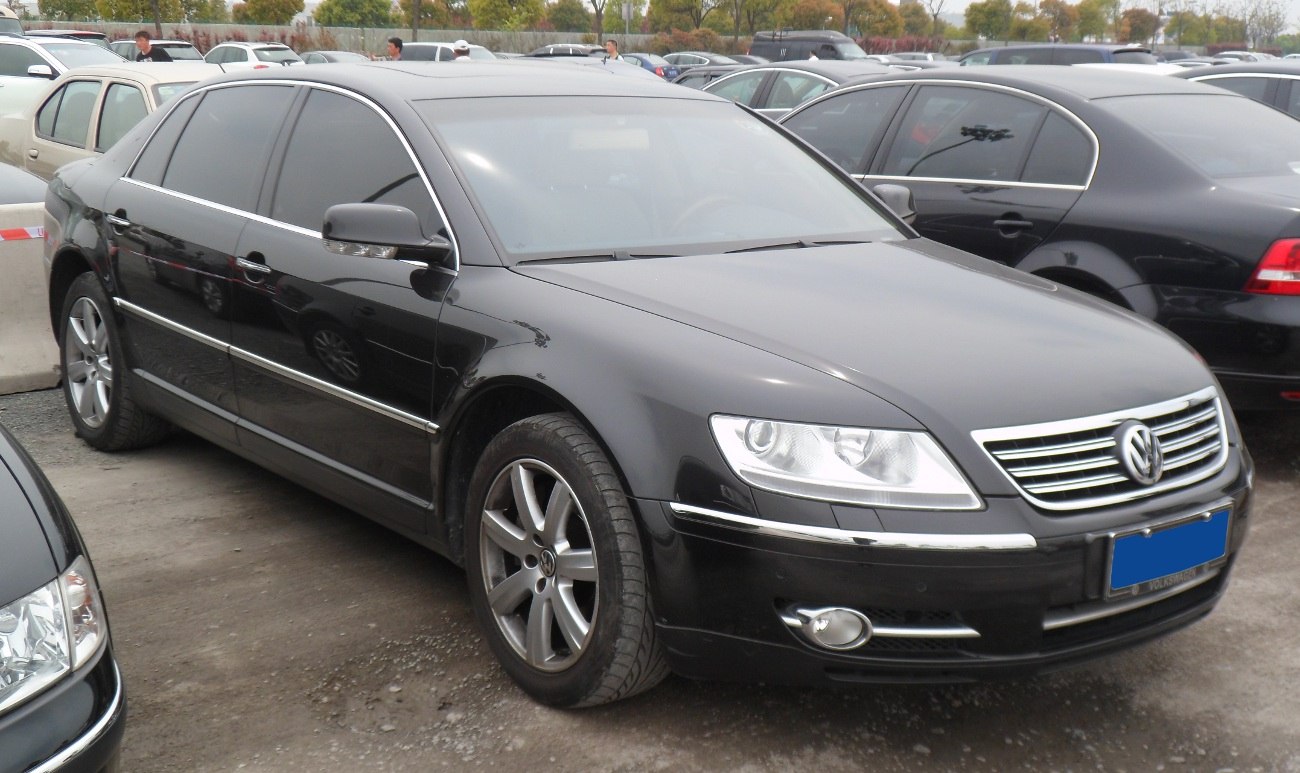 Volkswagen Phaeton 5.0 V10 TDI (313 Hp) 4Motion Automatic