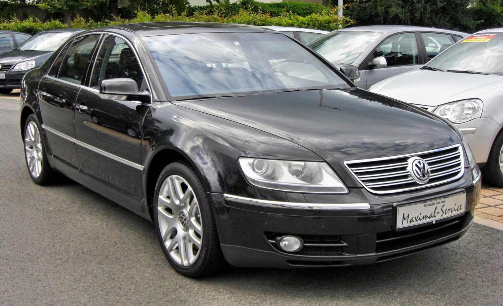 Volkswagen Phaeton 5.0 V10 TDI (313 Hp) 4Motion Automatic