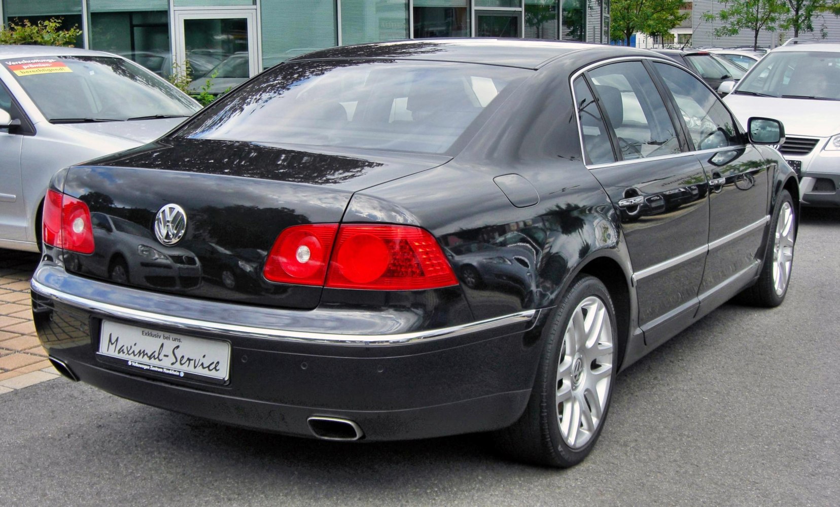 Volkswagen Phaeton 5.0 V10 TDI (313 Hp) 4Motion Automatic