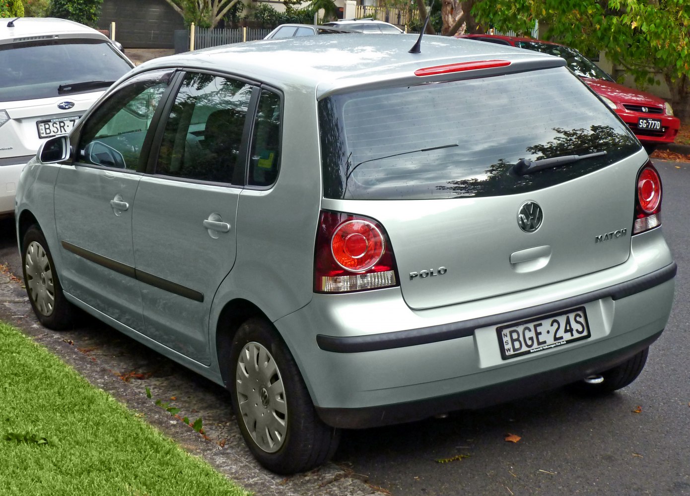 Volkswagen Polo 1.9 TDI (130 Hp) 5d