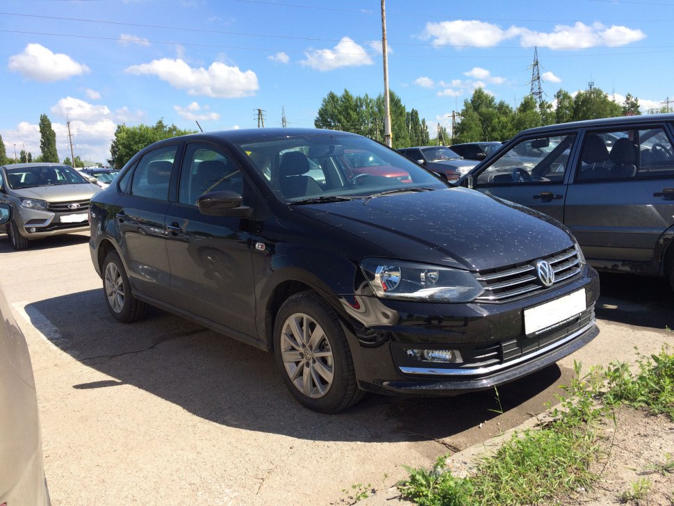 Volkswagen Polo 1.6 MPI (110 Hp) Automatic