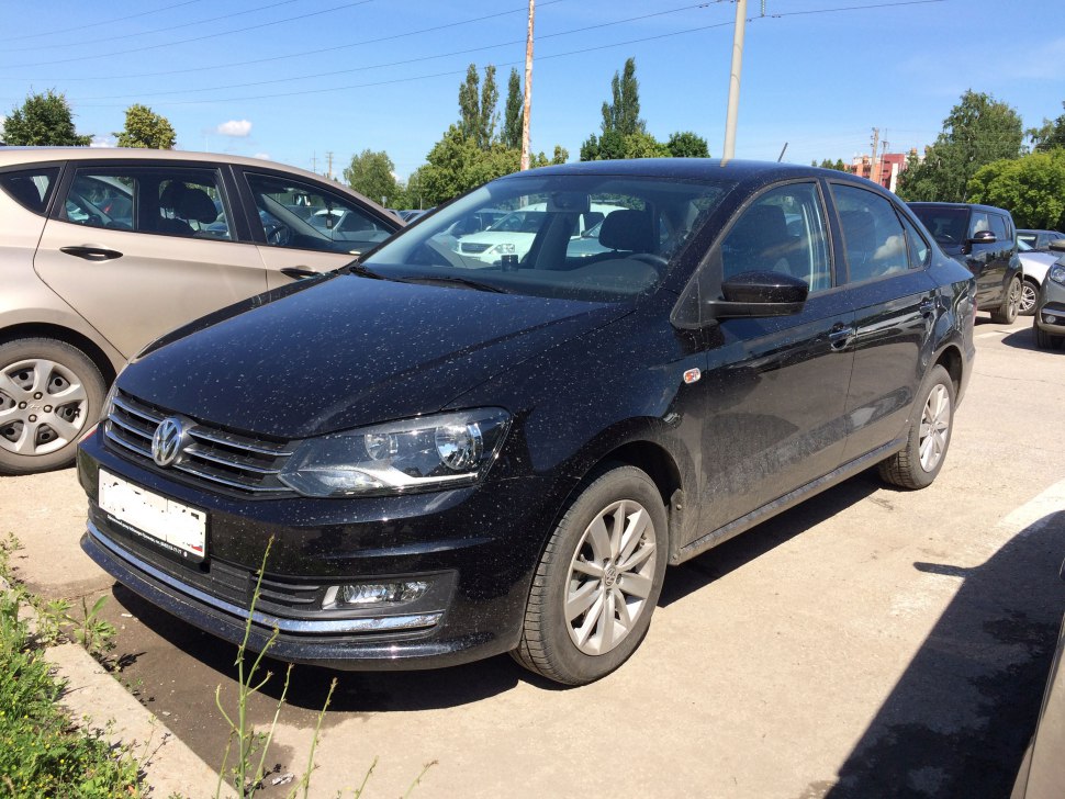 Volkswagen Polo 1.4 TSI (125 Hp)