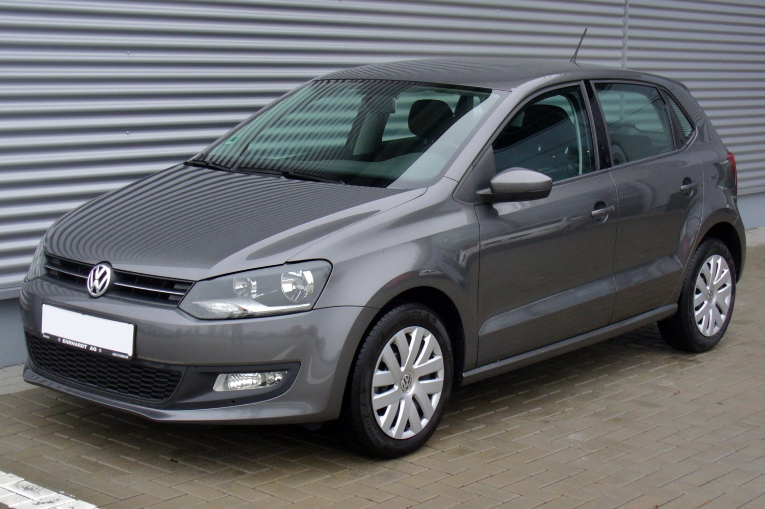 Volkswagen Polo GTI 1.4 TSI (180 Hp) DSG 5-dr