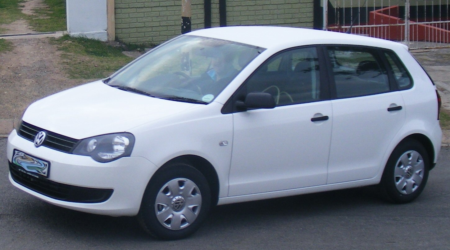 Volkswagen Polo Vivo 1.6 (105 Hp)