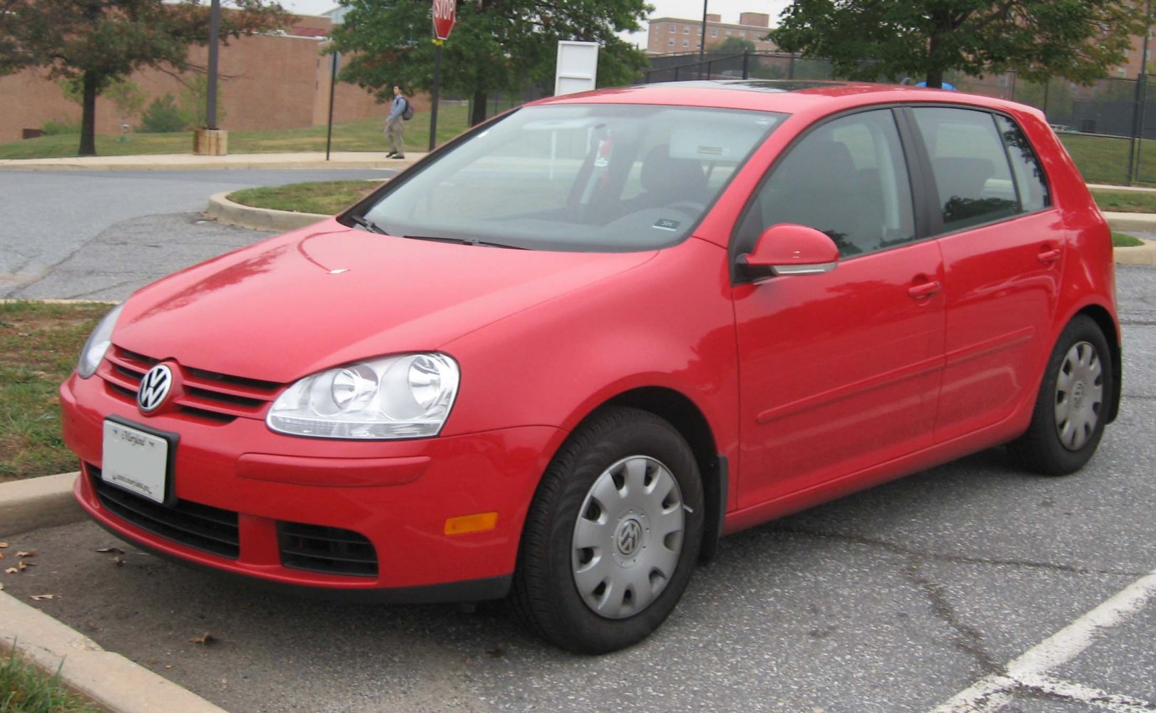 Volkswagen Rabbit 2.5 (150 Hp) Tiptronic