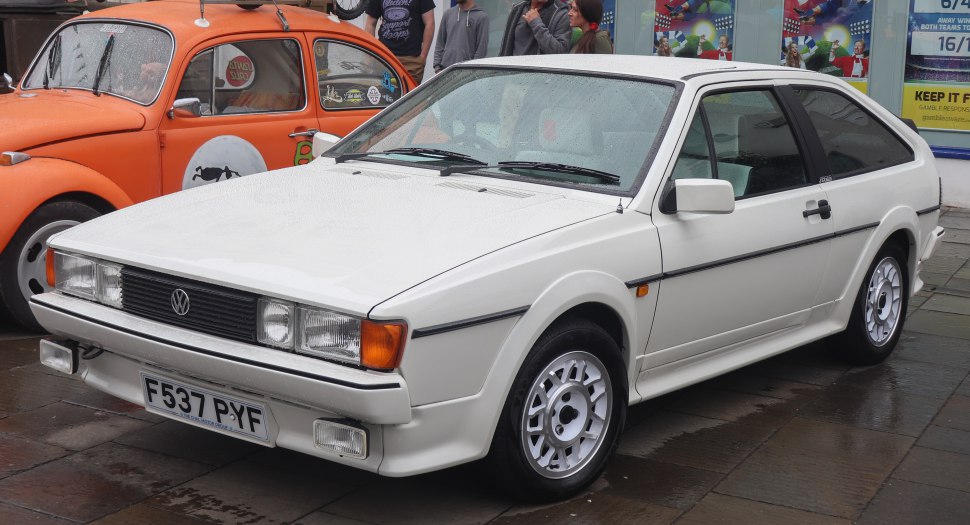 Volkswagen Scirocco 1.6 (72 Hp)