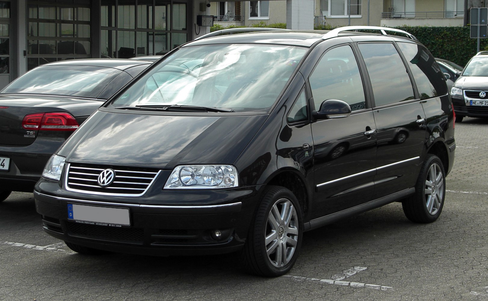 Volkswagen Sharan 2.8 V6 (204 Hp)