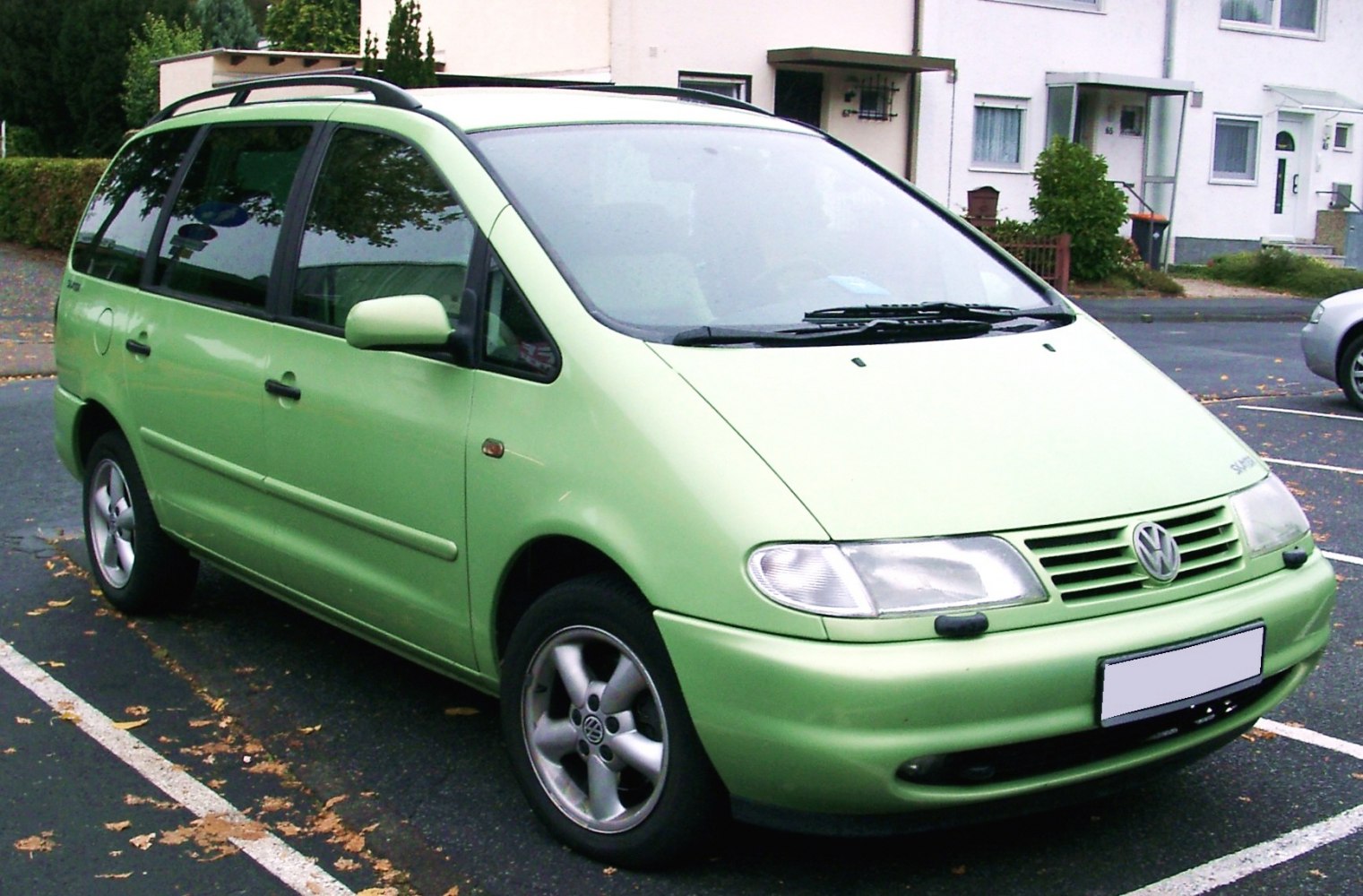 Volkswagen Sharan 2.8 i VR6 GL (174 Hp) Automatic