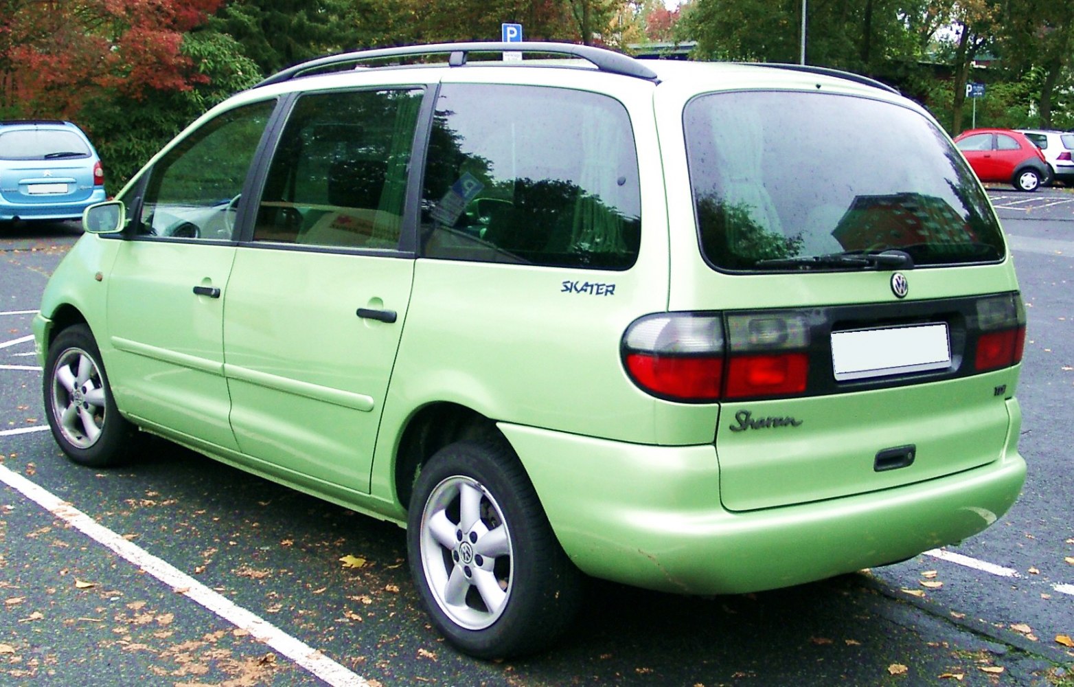 Volkswagen Sharan 1.9 TDI (110 Hp)