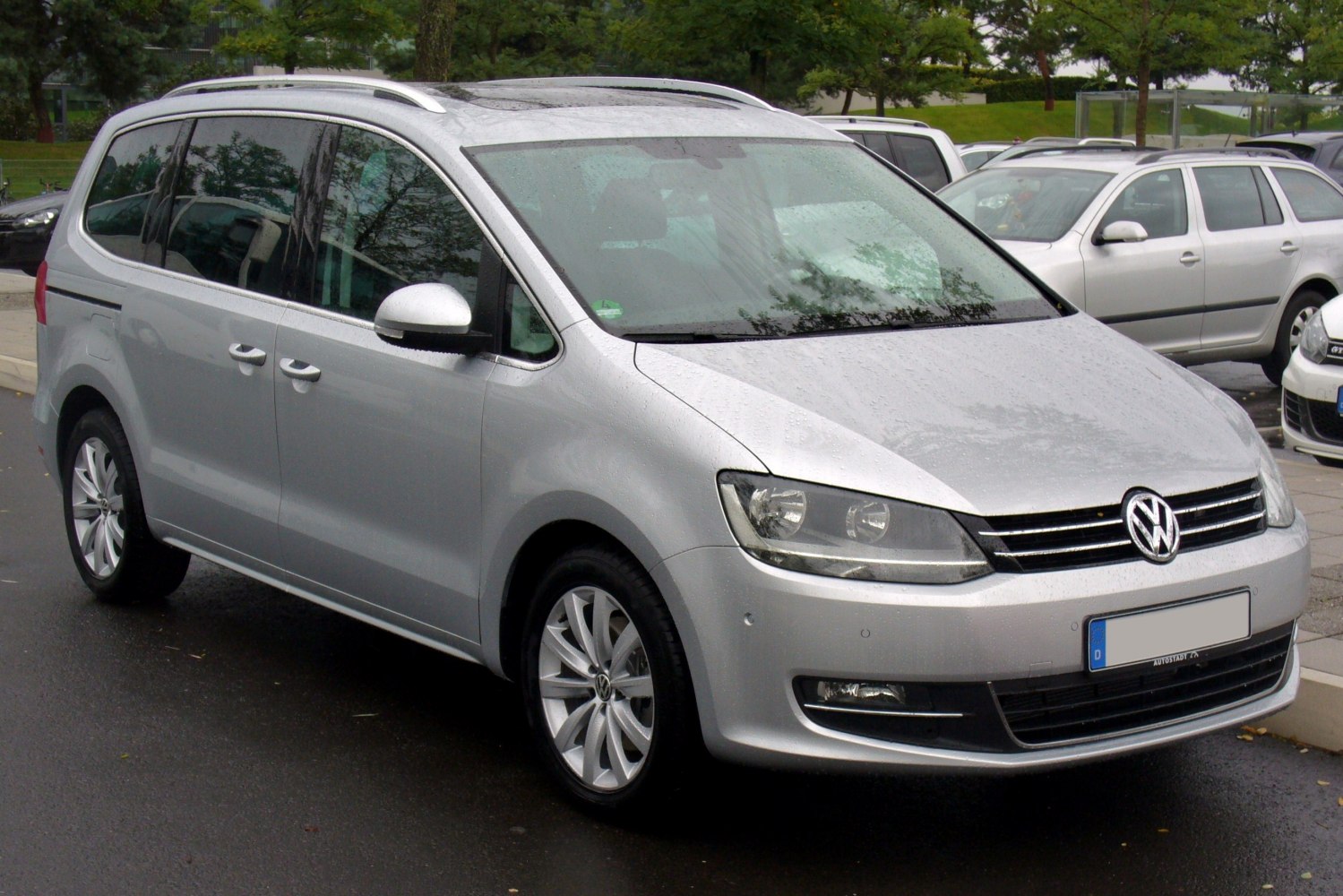 Volkswagen Sharan 2.0 TDI (140 Hp) 4MOTION SCR