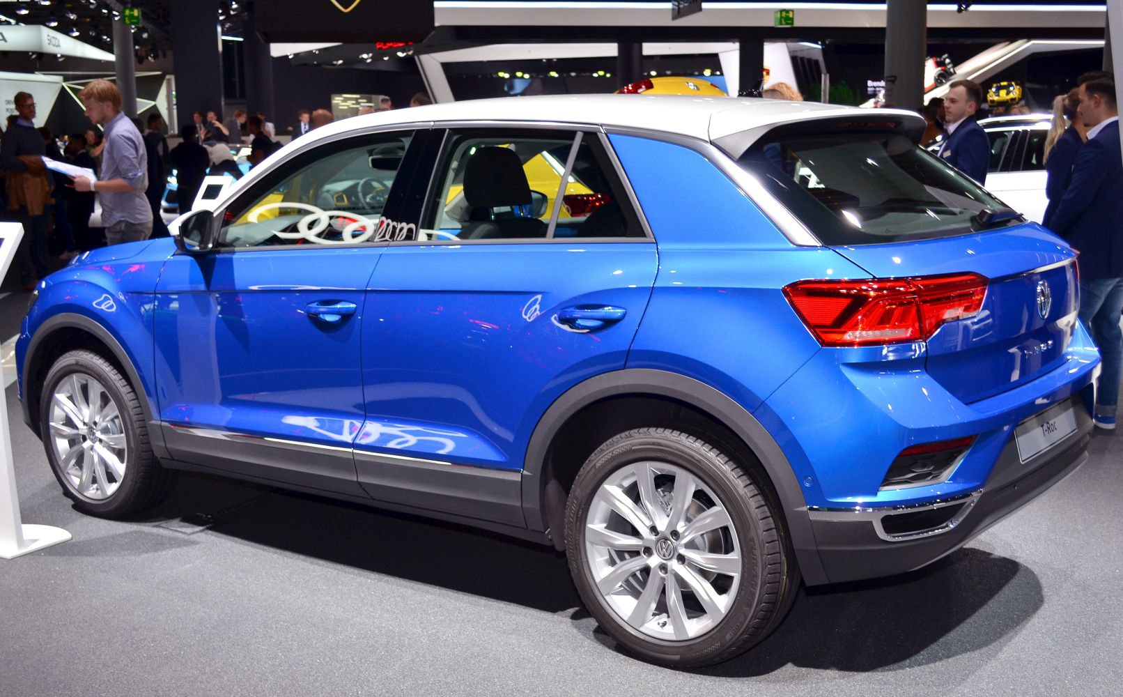 Volkswagen T-Roc 1.5 TSI (150 Hp) ACT 4MOTION DSG