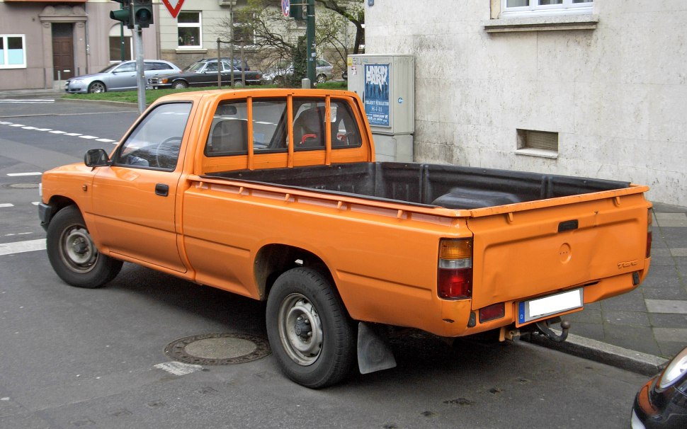 Volkswagen Taro 2.2 (94 Hp)